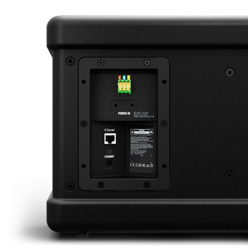 LD Systems DQOR SUB 8 D - Subwoofer instalacyjny Dante Indoor/Outdoor