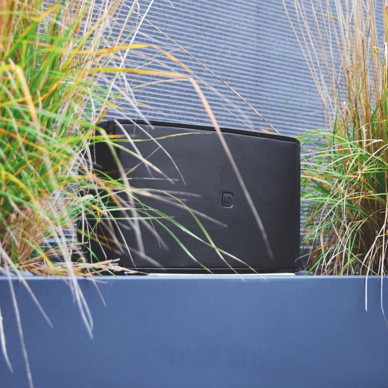 LD Systems DQOR SUB 8 D - Subwoofer instalacyjny Dante Indoor/Outdoor