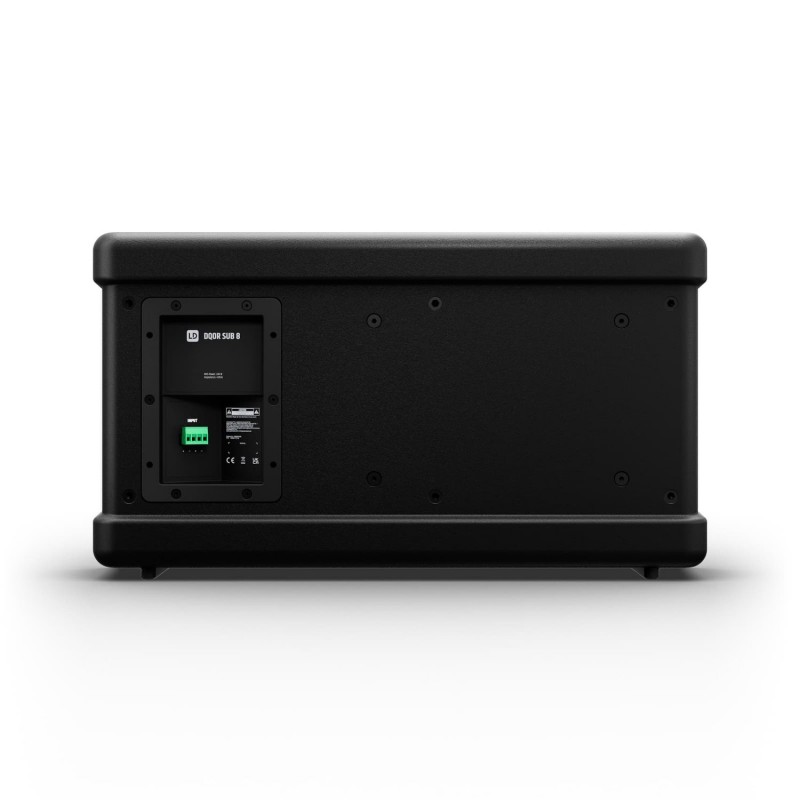 LD Systems DQOR SUB 8 - Subwoofer pasywny do instalacji wewnętrznej/zewnętrznej