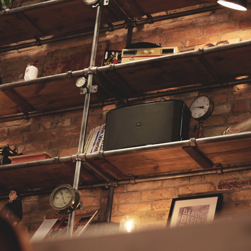 LD Systems DQOR SUB 8 - Subwoofer pasywny do instalacji wewnętrznej/zewnętrznej