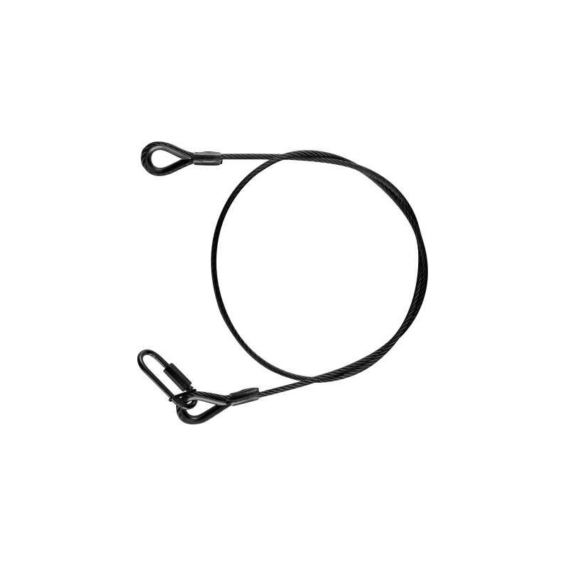 Riggatec Safety WLL 64kg Black - Szybkozłączka łańcuchowa 100 cm