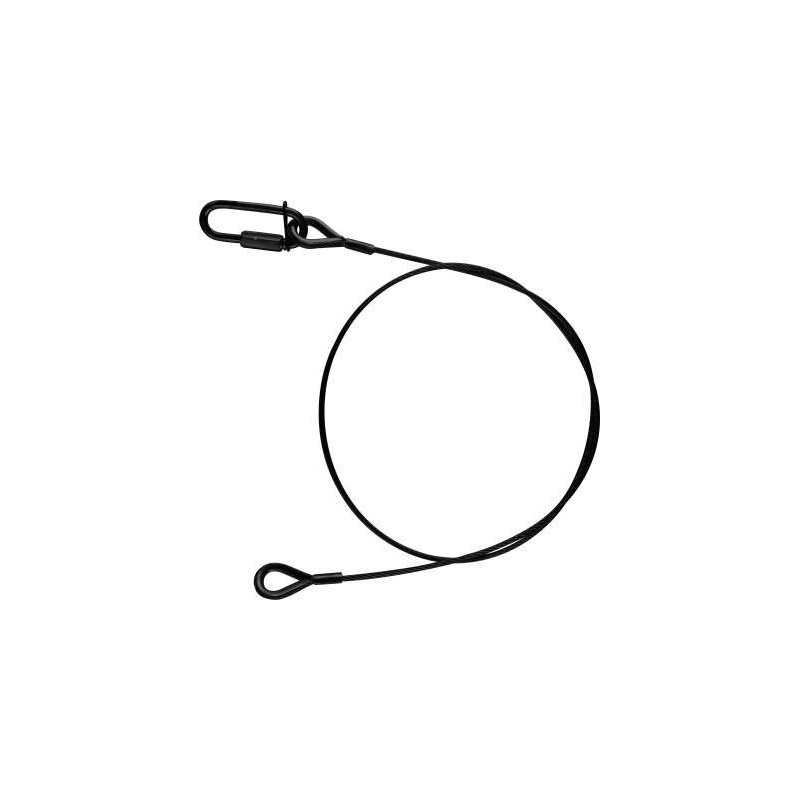 Riggatec Safety WLL 25kg Black - Szybkozłączka łańcuchowa 100 cm