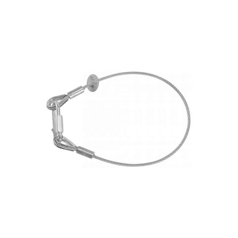 Riggatec Safety WLL 64kg Silver - Szybkozłączka łańcuchowa 100 cm