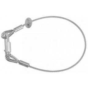 Riggatec Safety WLL 5kg Silver - Szybkozłączka łańcuchowa 60 cm