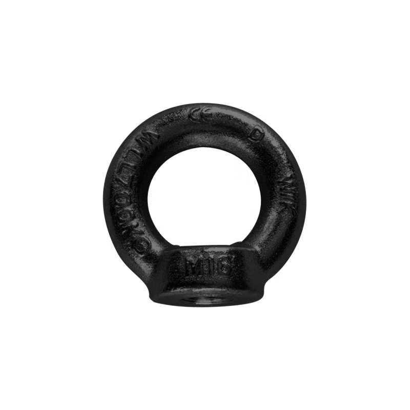 Riggatec Eyenut M8 Black WLL 140kg - Śruba oczkowa