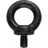 Riggatec Eyebolt M6 Black WLL 80kg - Śruba oczkowa
