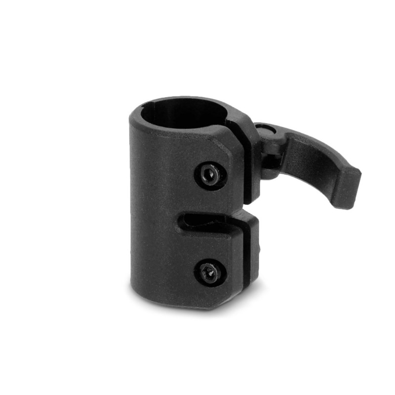 Gravity XSP 10215 - Tuleja zaciskowa do statywu mikrofonowego MS 23 XLR B z gęsia szyja