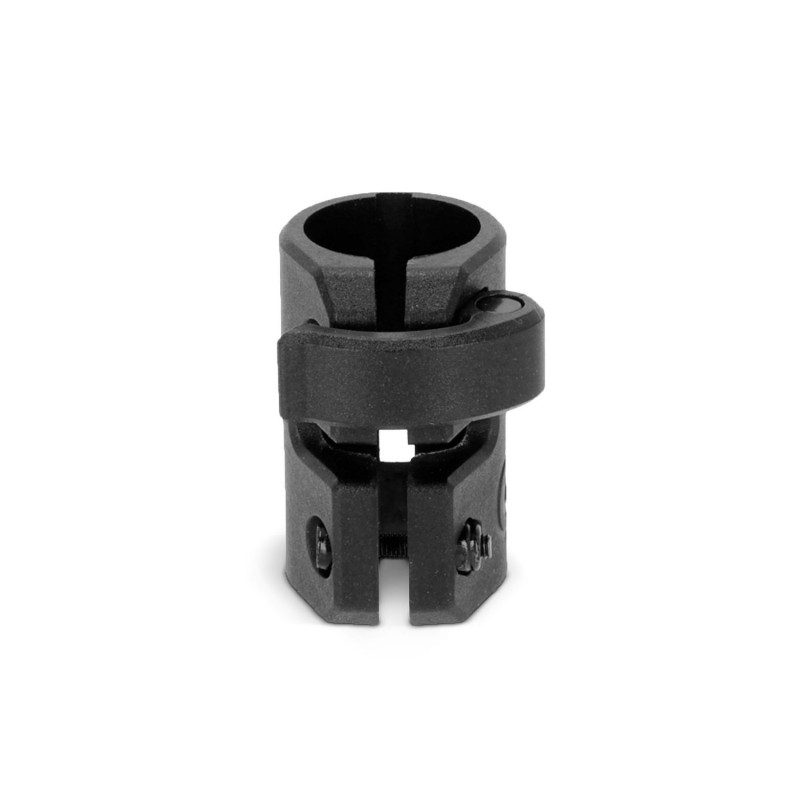 Gravity XSP 10215 - Tuleja zaciskowa do statywu mikrofonowego MS 23 XLR B z gęsia szyja