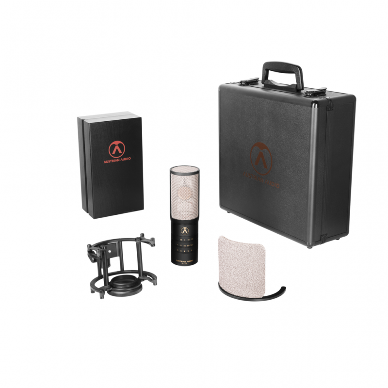 Austrian Audio OC-S10 Studio Set - mikrofon pojemnościowy - 1 - Mikrofony pojemnościowe - Mikrofon pojemnościowy Austrian Audio 