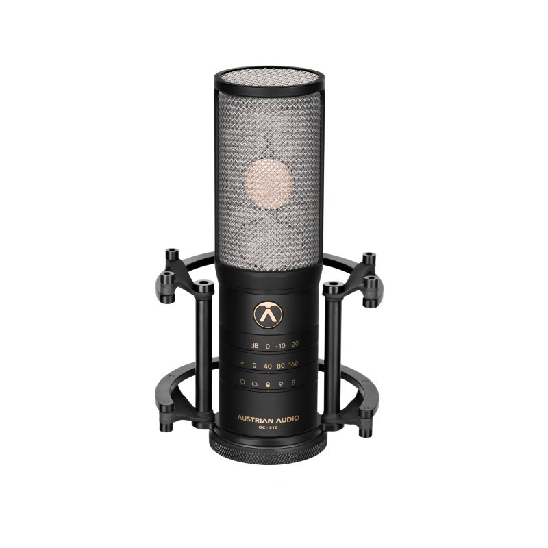 Austrian Audio OC-S10 Studio Set - mikrofon pojemnościowy - 2 - Mikrofony pojemnościowe - Mikrofon pojemnościowy Austrian Audio 