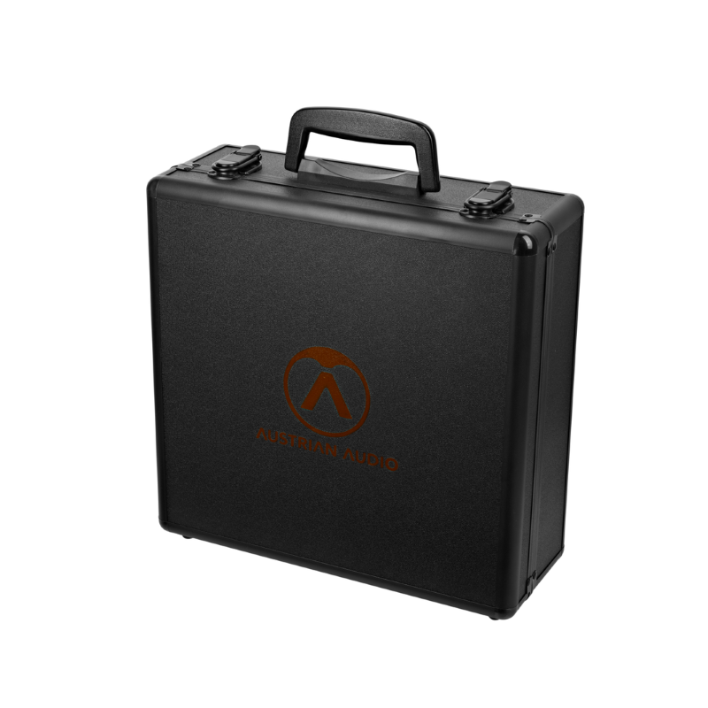 Austrian Audio OC-S10 Studio Set - mikrofon pojemnościowy - 4 - Mikrofony pojemnościowe - Mikrofon pojemnościowy Austrian Audio 