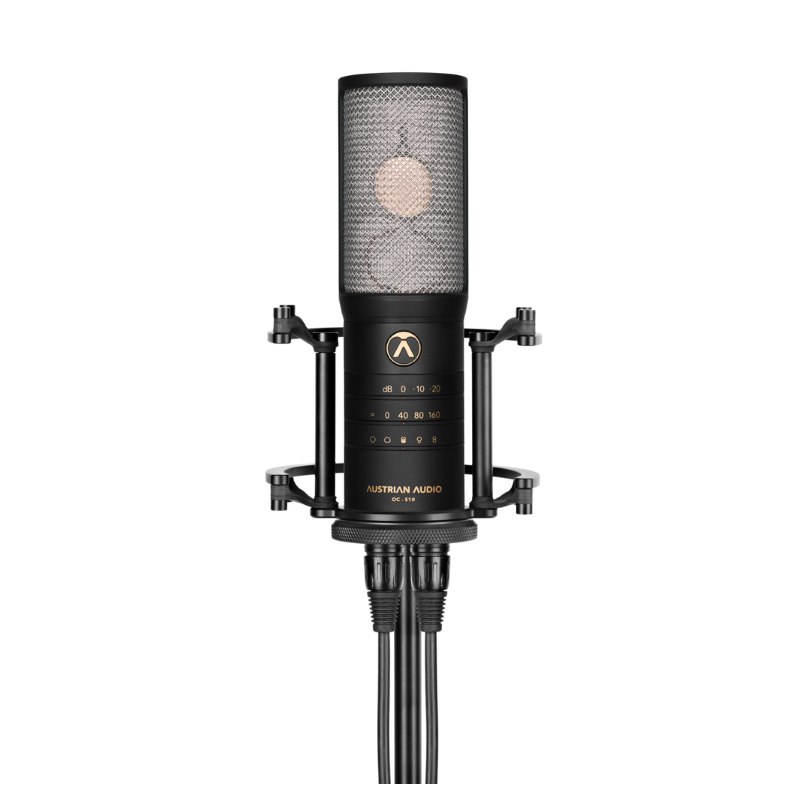 Austrian Audio OC-S10 Studio Set - mikrofon pojemnościowy - 7 - Mikrofony pojemnościowe - Mikrofon pojemnościowy Austrian Audio 
