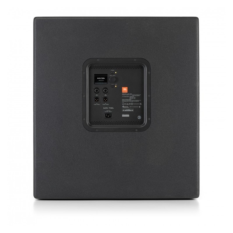 Zestaw nagłośnieniowy JBL EON, 2x kolumna EON712, 1x subwoofer EON718S statywy