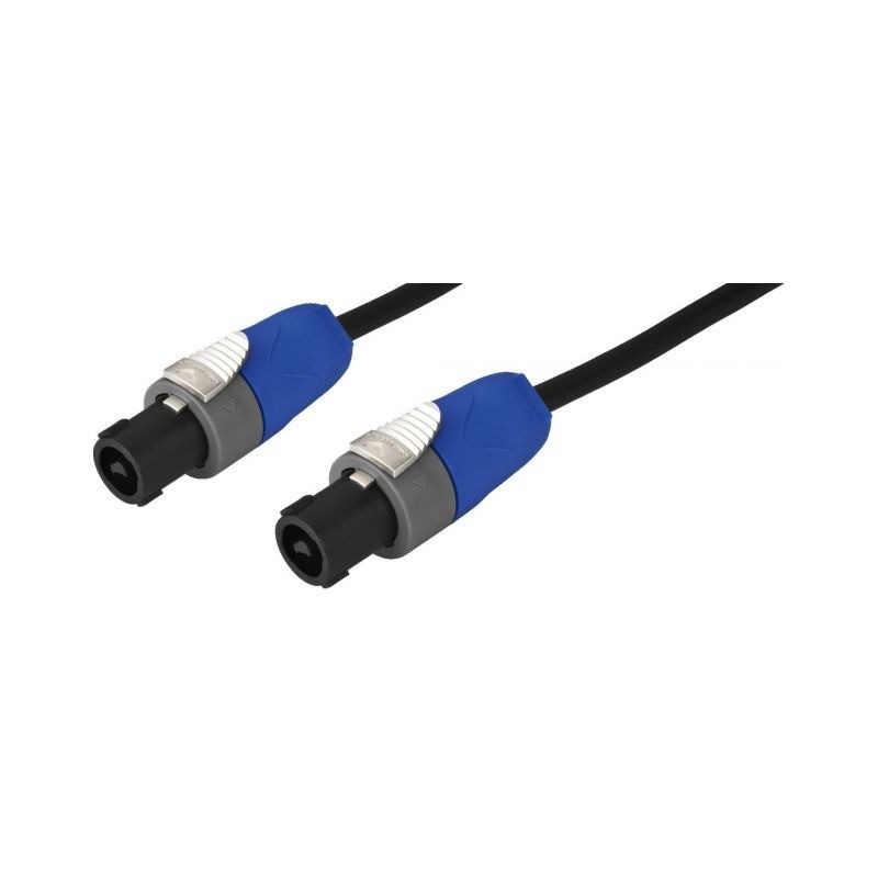 Monacor MSCA-502slsSW - Kabel głośnikowy 2m
