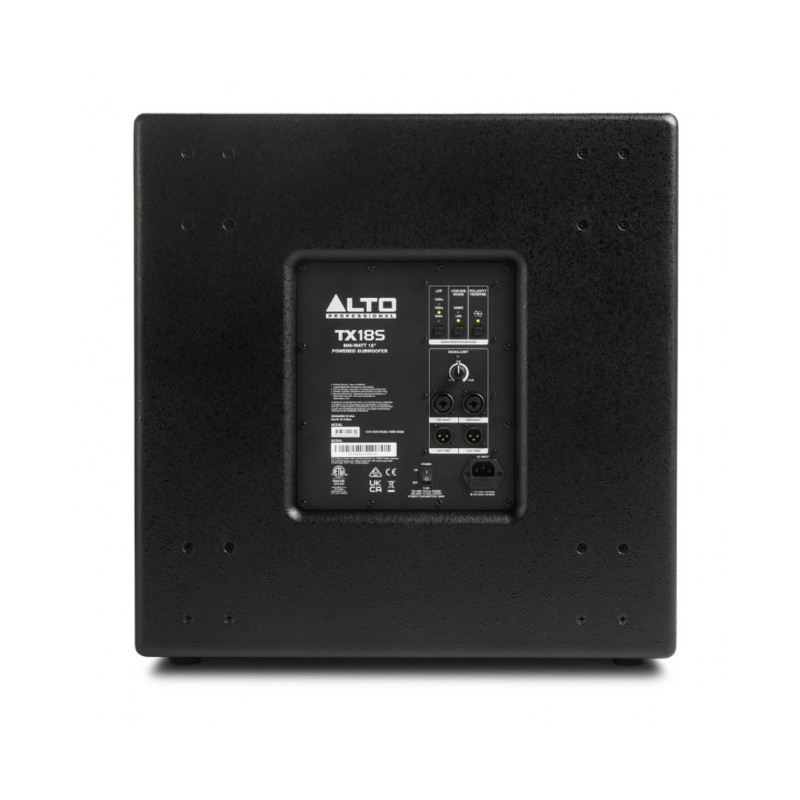 Zestaw nagłośnieniowy Alto TX, 2x kolumna TX415, 1x subwoofer TX18S statywy