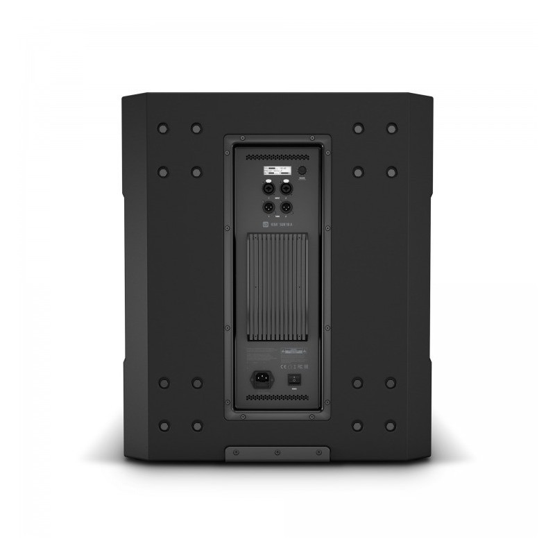 Zestaw nagłośnieniowy LD Systems ICOA, 2x kolumna ICOA15ABT, 1x subwoofer ICOA SUB18A, 2x statyw, 2x kabel