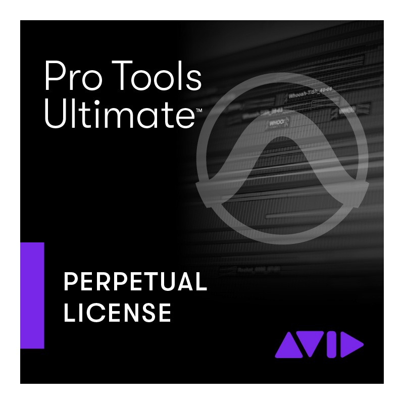 Avid Pro Tools Ultimate - Full version (produkt cyfrowy)