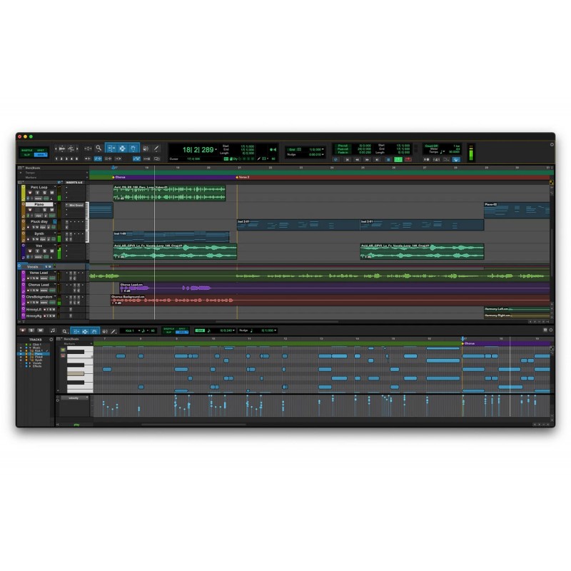 Avid Pro Tools Studio - Full version (produkt cyfrowy)