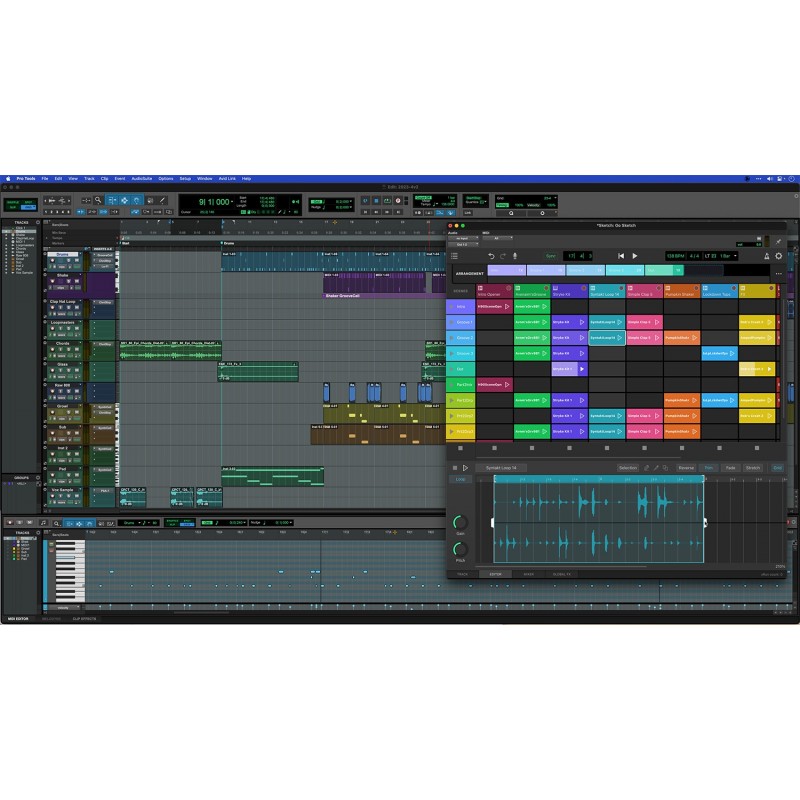 Avid Pro Tools Studio - Full version (produkt cyfrowy)