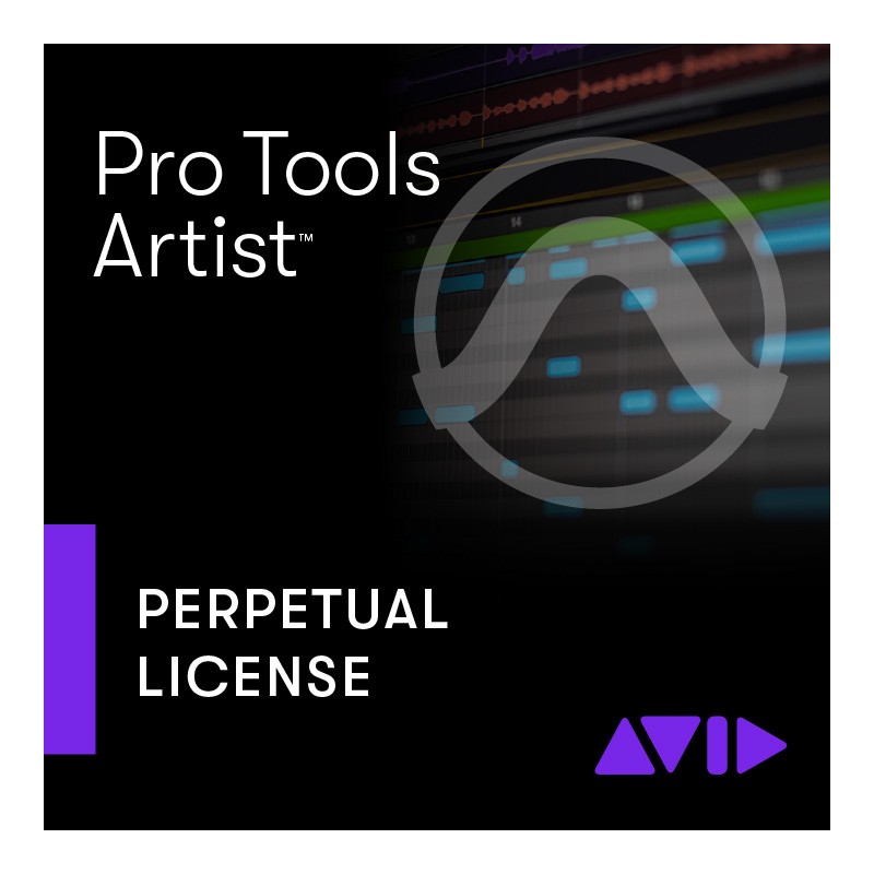 Avid Pro Tools Artist - Full version (produkt cyfrowy)