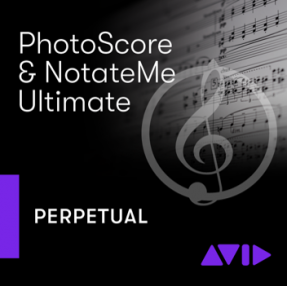 Avid Photoscore & NotateMe Ultimate - Full version (produkt cyfrowy)