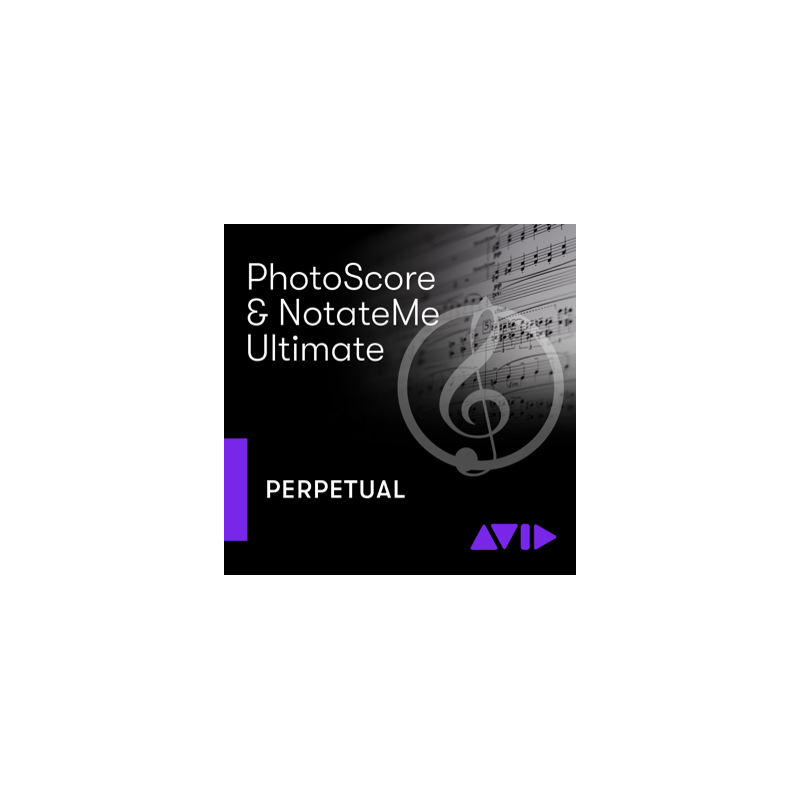 Avid Photoscore & NotateMe Ultimate - Full version (produkt cyfrowy)