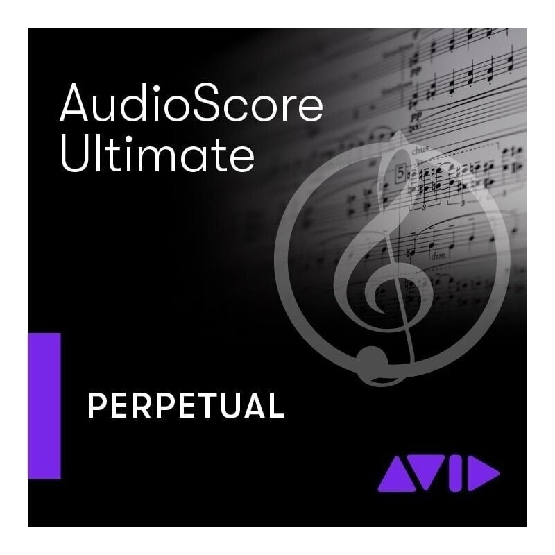Avid AudioScore Ultimate - Full version (produkt cyfrowy)