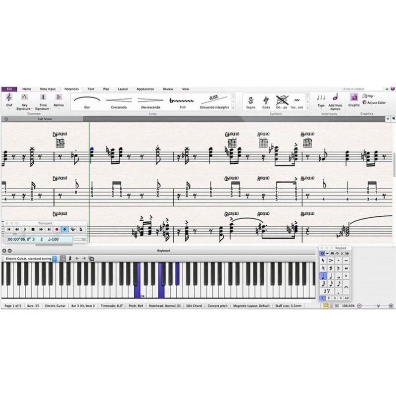 Avid AudioScore Ultimate - Full version (produkt cyfrowy)