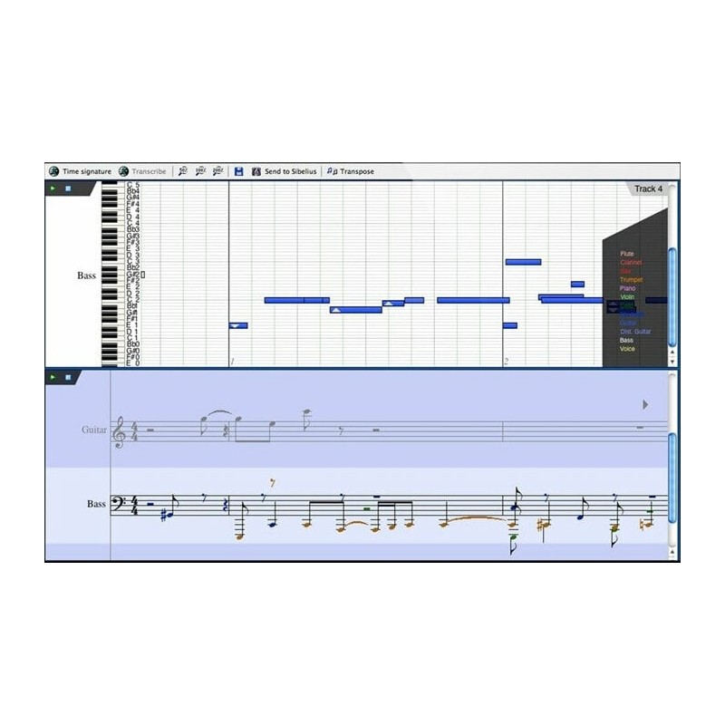 Avid AudioScore Ultimate - Full version (produkt cyfrowy)