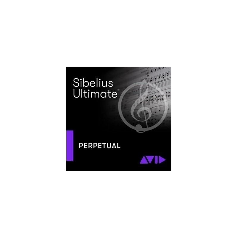 Avid by Sibelius Ultimate Perpetual - Full version (produkt cyfrowy)