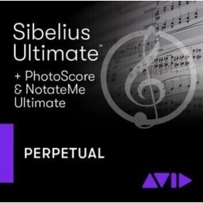 Avid by Sibelius Ultimate Perpetual & Photoscore & NotateMe Ultimate - Full version (produkt cyfrowy)