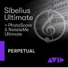 Avid by Sibelius Ultimate Perpetual & Photoscore & NotateMe Ultimate - Full version (produkt cyfrowy)