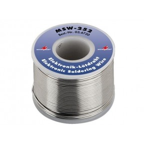 Monacor MSW-252 - Drut lutowniczy