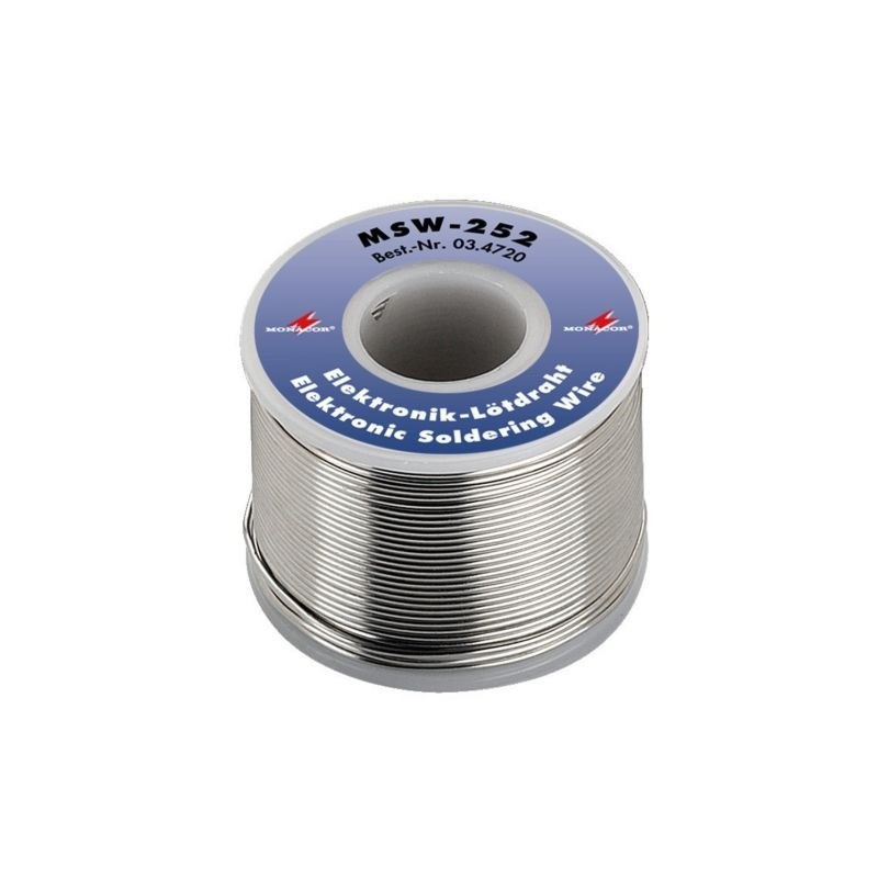 Monacor MSW-252 - Drut lutowniczy