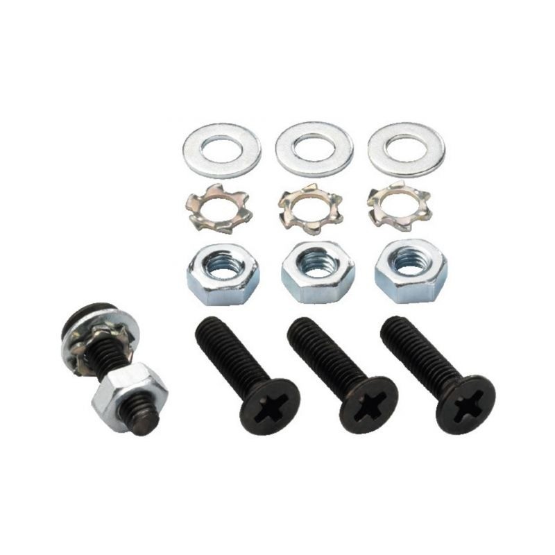 Monacor MZF-312slsSW - Zestaw śrub