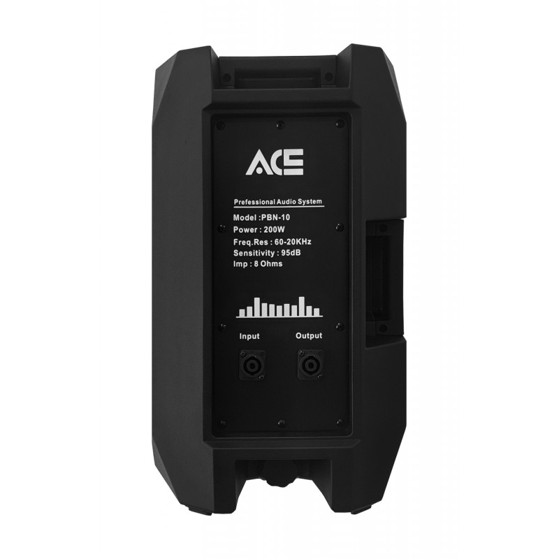 RH SOUND PBN-10 Kolumna pasywna - 2 - Kolumny pasywne - Pasywny zestaw głośnikowy 10", 2-drożny, Moc: 200Wrms/400Wmax, SPL 95dB,