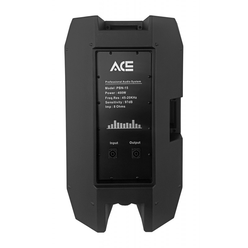 RH SOUND PBN-15 Kolumna pasywna - 2 - Kolumny pasywne - Pasywny zestaw głośnikowy 15", 2-drożny, Moc: 400Wrms/600Wmax, SPL 97dB,