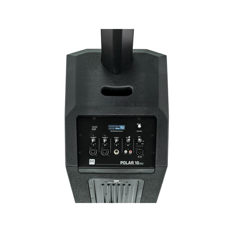 HK Audio Polar 10 MK2 BK System słupkowy PA - 11 - Systemy słupkowe - System słupkowy PA, aktywny kolumnowy system PA o wysokiej