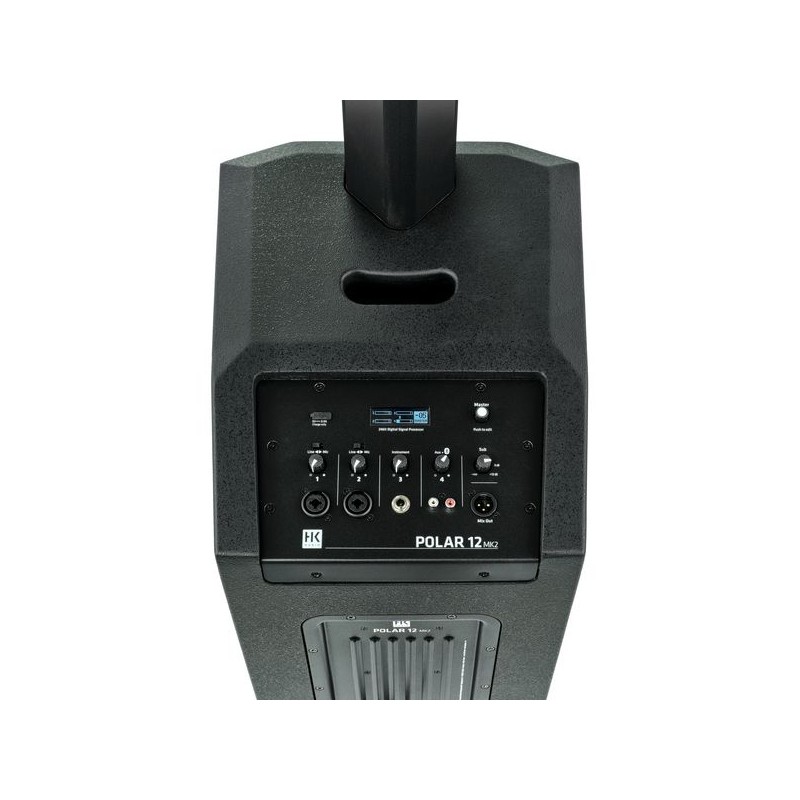 HK Audio Polar 12 MK2 BK System słupkowy PA - 11 - Systemy słupkowe - System słupkowy PA, aktywny kolumnowy system PA o wysokiej