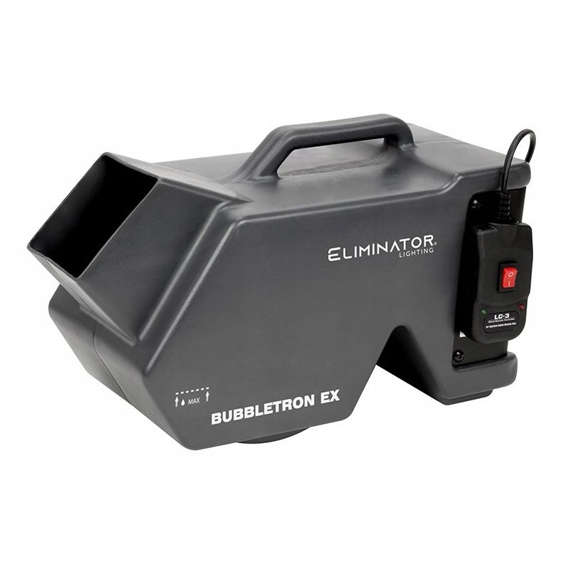 Wytwornica baniek Eliminator Bubbletron EX + płyn do zrobienia