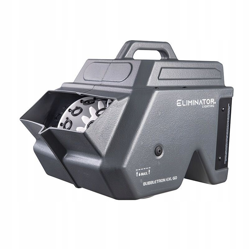 Wytwornica baniek Eliminator Bubbletron EXL Go + płyn do zrobienia