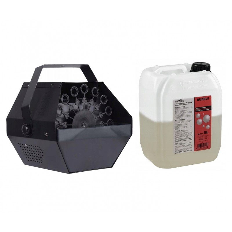 Wytwornica baniek Light4Me BM1 + płyn do zrobienia, koncentrat