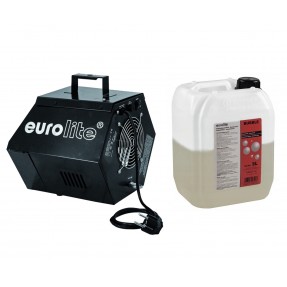 Wytwornica baniek Eurolite B-90 + płyn do zrobienia, koncentrat