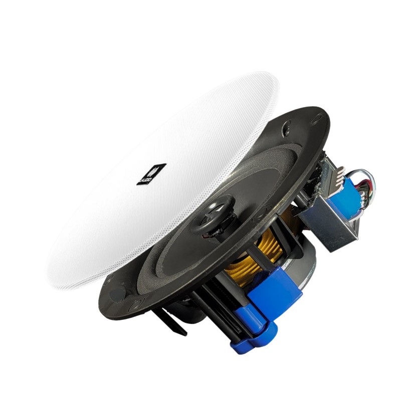 Laudio Ambient T5 - Głośnik sufitowy 100V 20W 5,25" biały