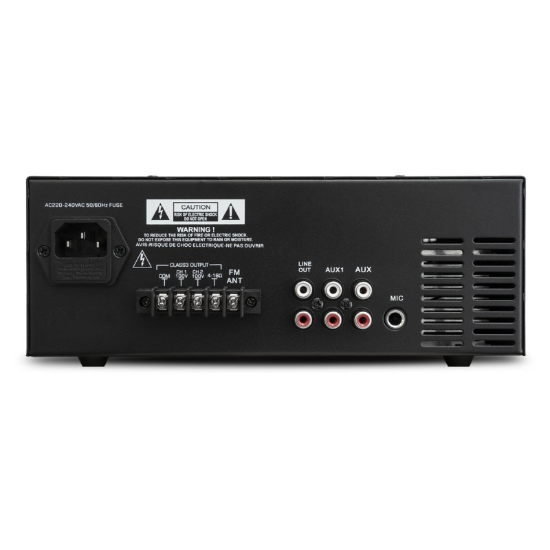 Laudio DualSpace 120 - Wzmacniacz dwustrefowy