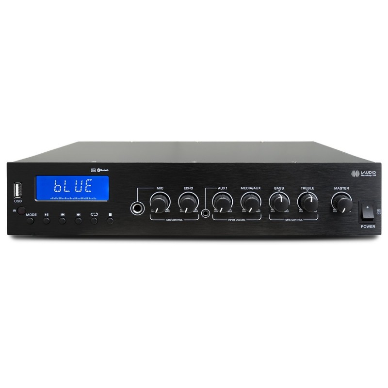 Laudio WaveAmp 100 - Wzmacniacz miksujący stereo