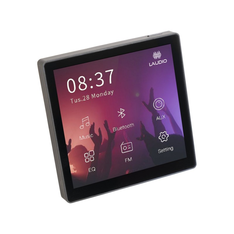 Laudio W20BT + 2x Ambient 6 - Zestaw nagłośnieniowy