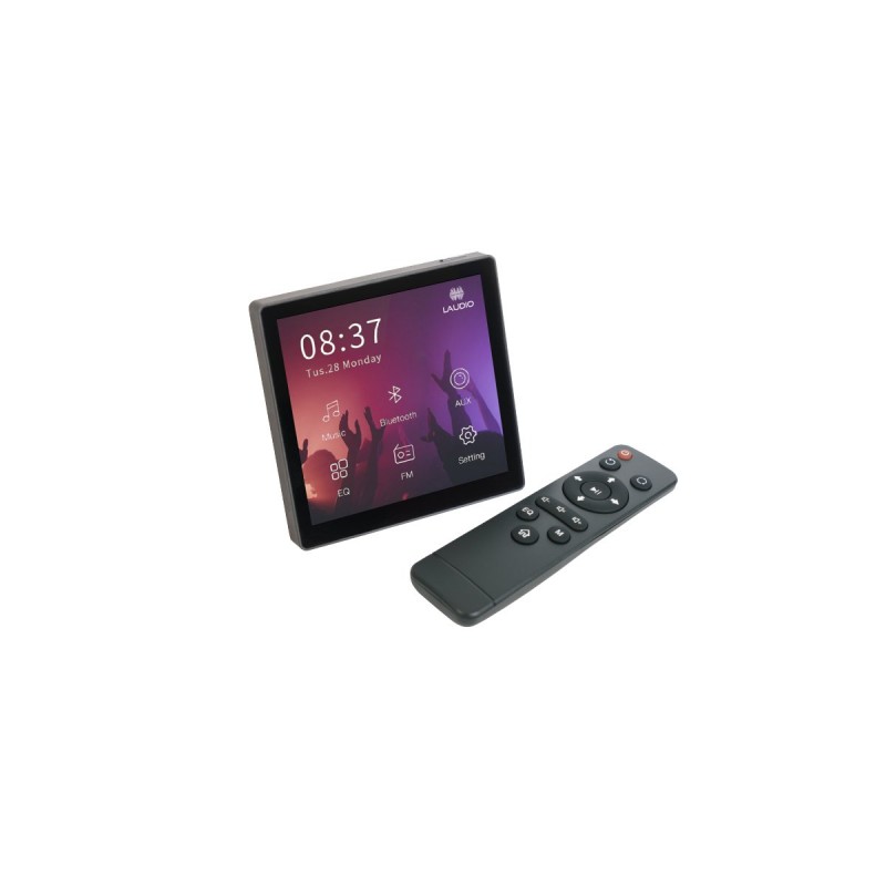 Laudio W20BT + 2x Ambient 6 - Zestaw nagłośnieniowy