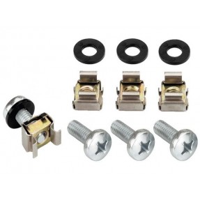 Monacor MZF-8648 - Zestaw śrub