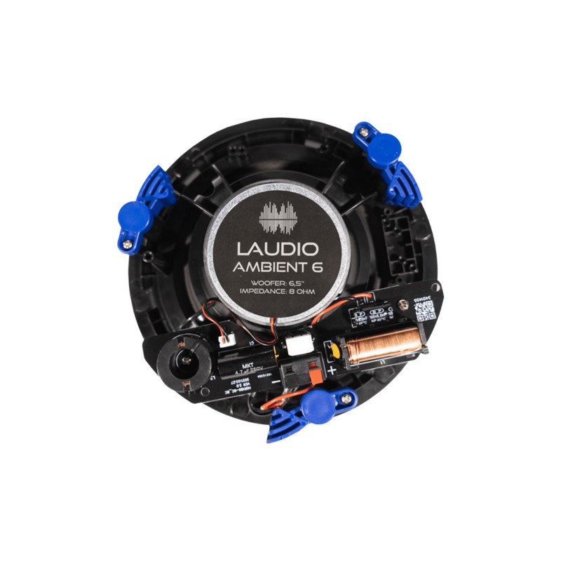 Laudio W20BT + 2x Ambient 6 - Zestaw nagłośnieniowy